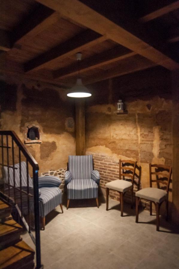 El Pajar De Oncina Albergue Peregrinos Oncina de la Valdoncina Ngoại thất bức ảnh
