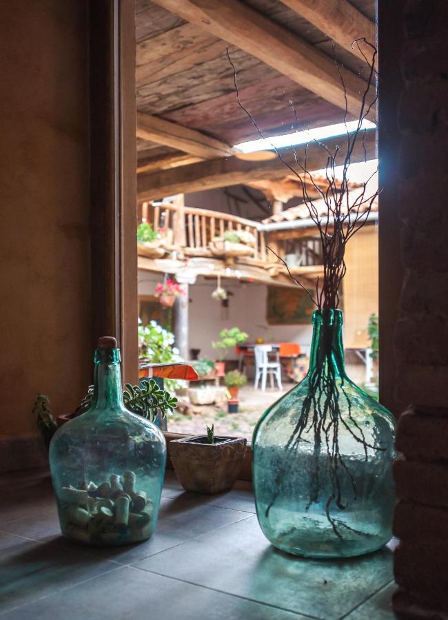 El Pajar De Oncina Albergue Peregrinos Oncina de la Valdoncina Ngoại thất bức ảnh