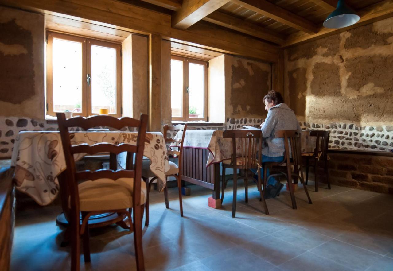 El Pajar De Oncina Albergue Peregrinos Oncina de la Valdoncina Ngoại thất bức ảnh