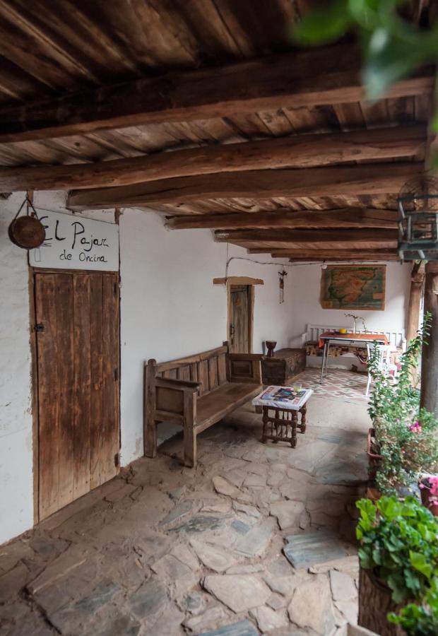 El Pajar De Oncina Albergue Peregrinos Oncina de la Valdoncina Ngoại thất bức ảnh